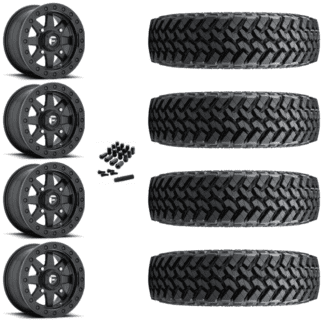 Can-Am Commander MAX Mounted Wheels & Tires