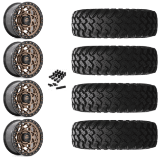 Can-Am Commander Mounted Wheels & Tires
